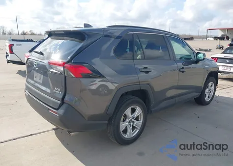 2020 Toyota Rav4 Hybrid Xle from USA, damaged, VIN 2T3RWRFV9LW074157
